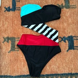 NEW Volcom Simply swim one piece swimsuit XS